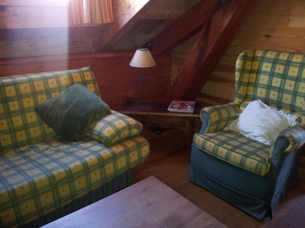 Hotel Rural El Urogallo Murias de Paredes Rum bild