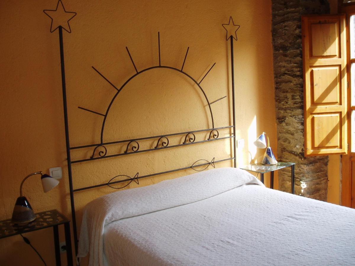 Hotel Rural El Urogallo Murias de Paredes Rum bild